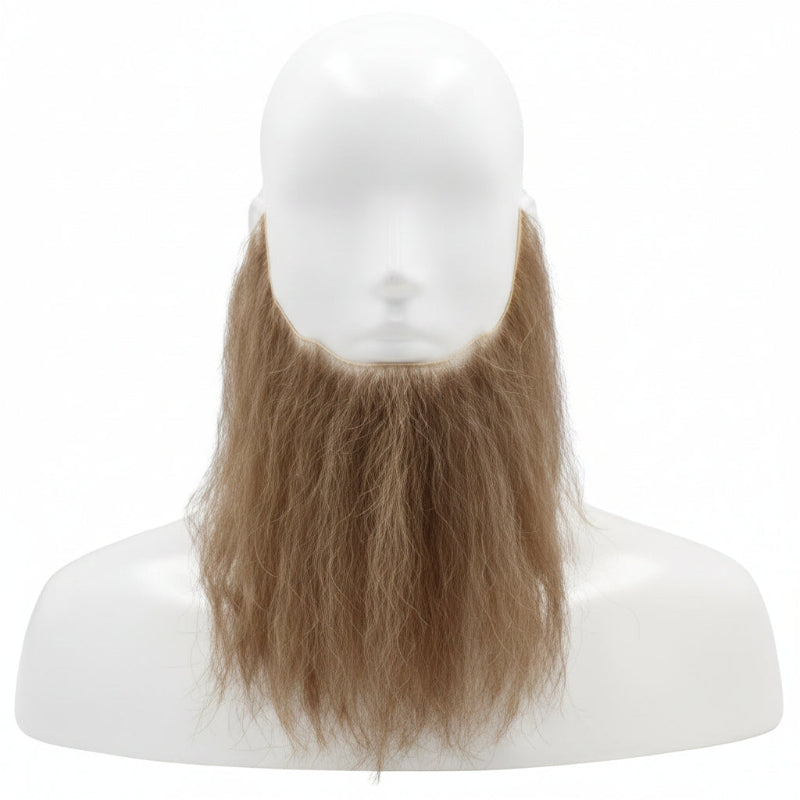 Eight Inch Wavy Full Face Beard