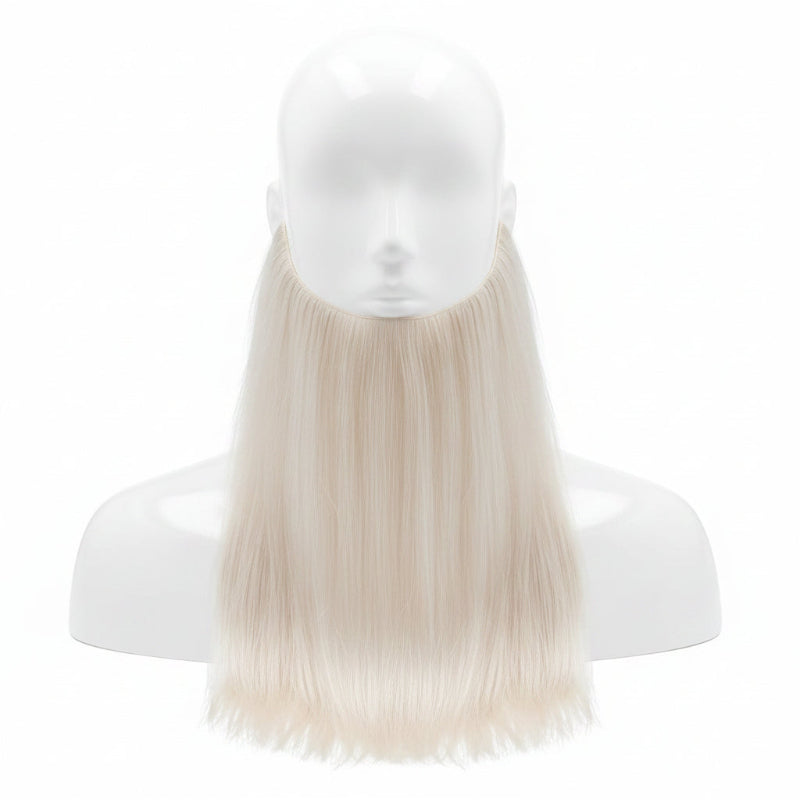 Eight Inch Wavy Full Face Beard