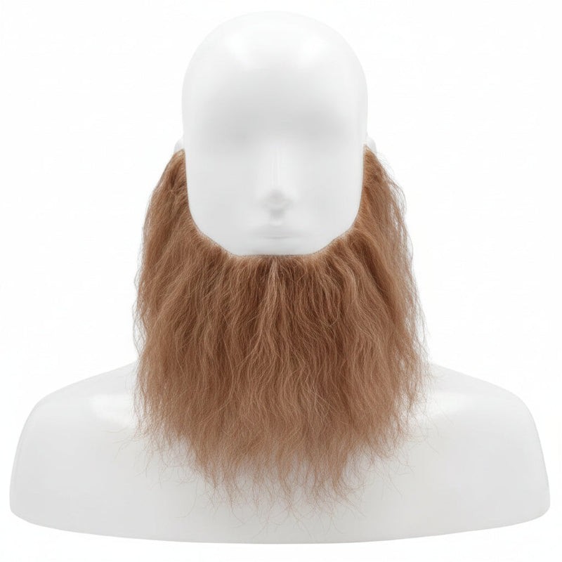 Eight Inch Wavy Full Face Beard