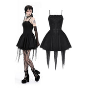 Gothic Twine Tied Strap Dress Adult Size Large