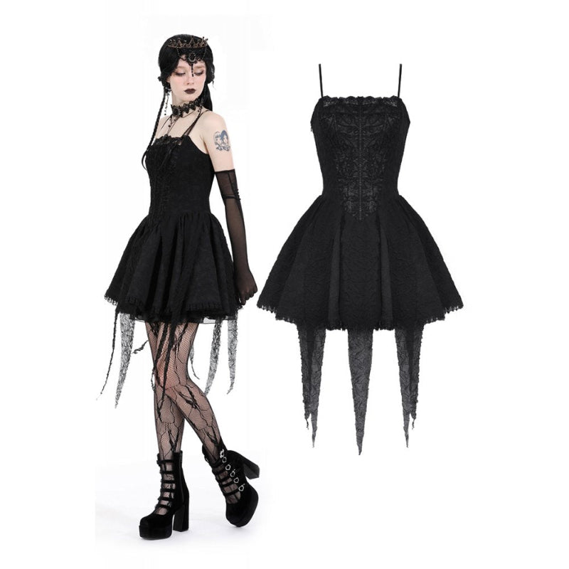 Gothic Twine Tied Strap Dress Adult Size Large