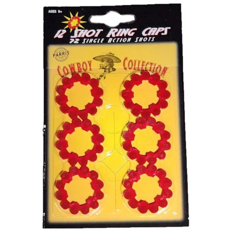 12 Shot Ring Caps