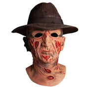 A Nightmare on Elm Street - Deluxe Freddy Krueger Mask with Fedora Hat