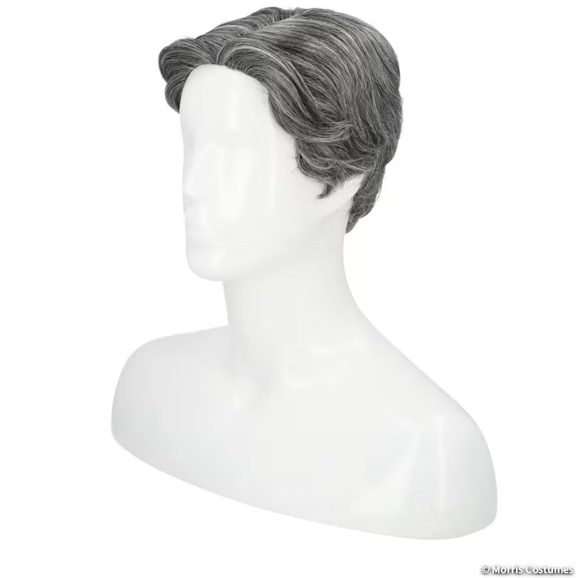 Men's Middle Part Wig