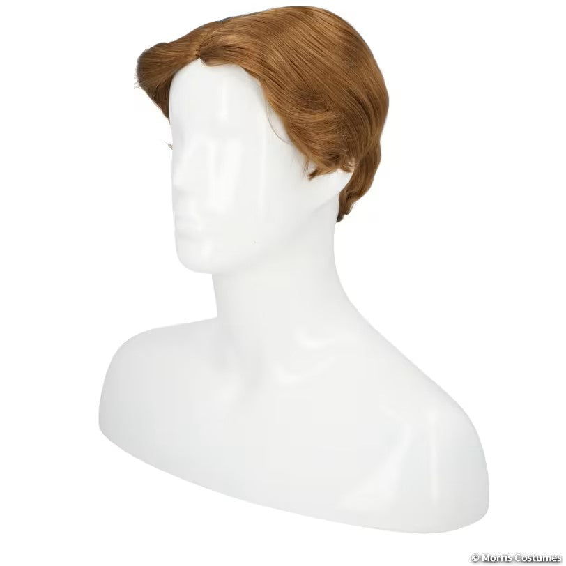 Men's Middle Part Wig