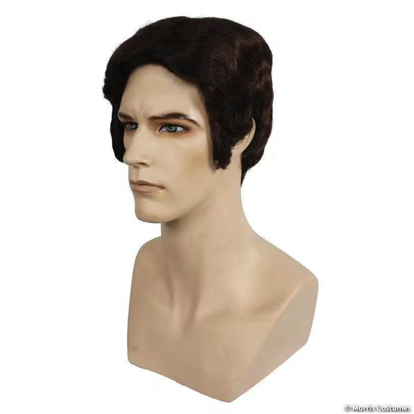 Men's Middle Part Wig
