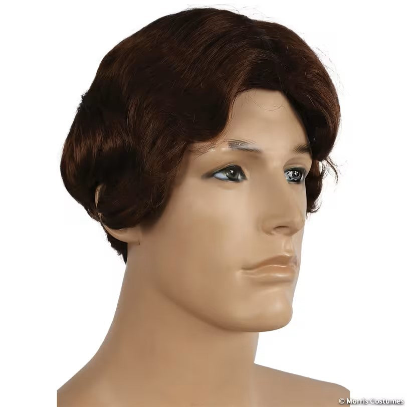 Men's Middle Part Wig