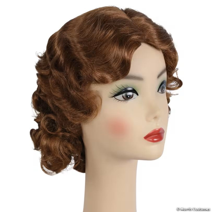 1930's Finger Wave Wig