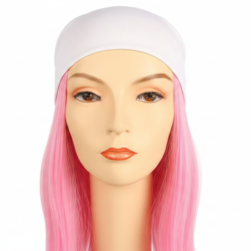 Bald Straight Clown Wig