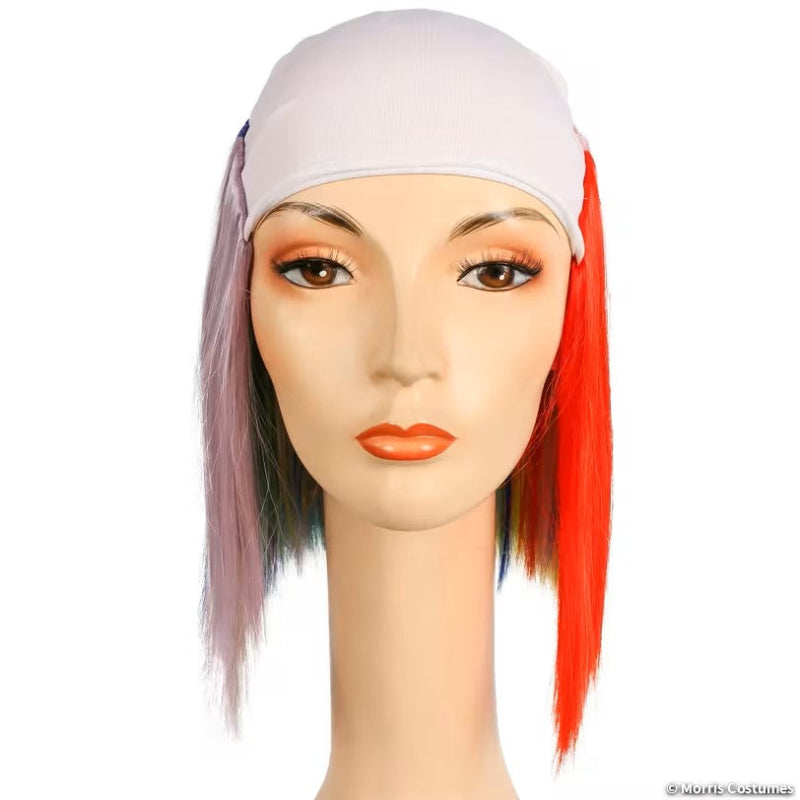 Bald Straight Clown Wig