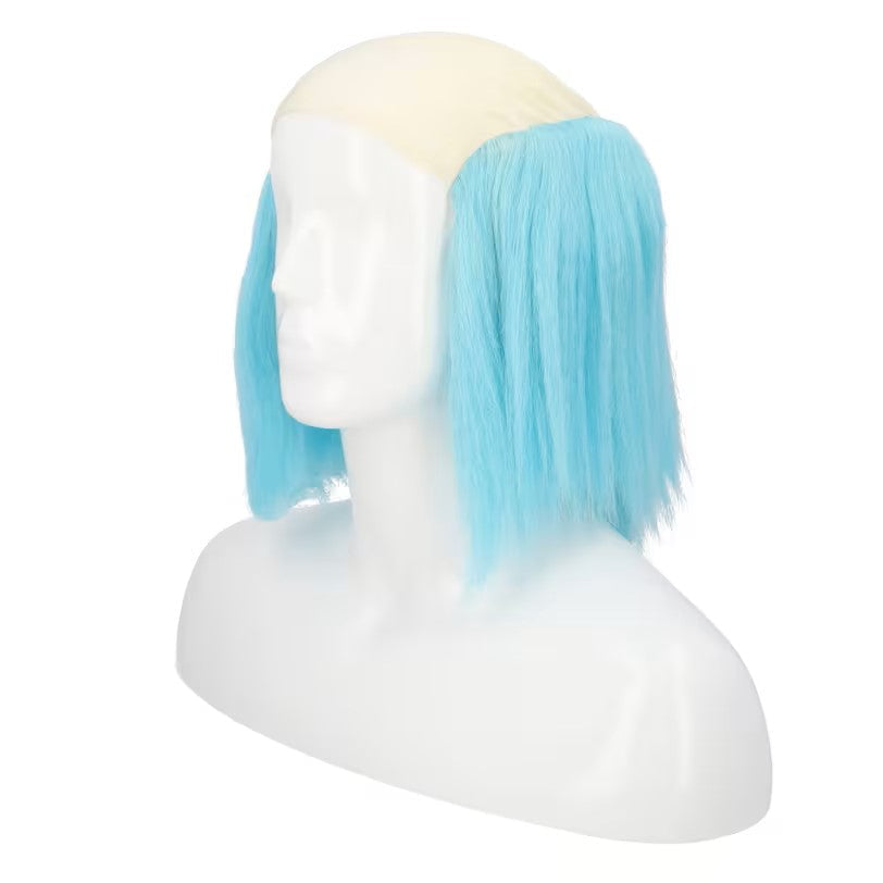 Bald Silly Boy Clown Wig Deluxe