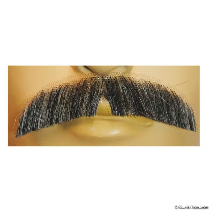 Deluxe Human Hair Downturn Mustache