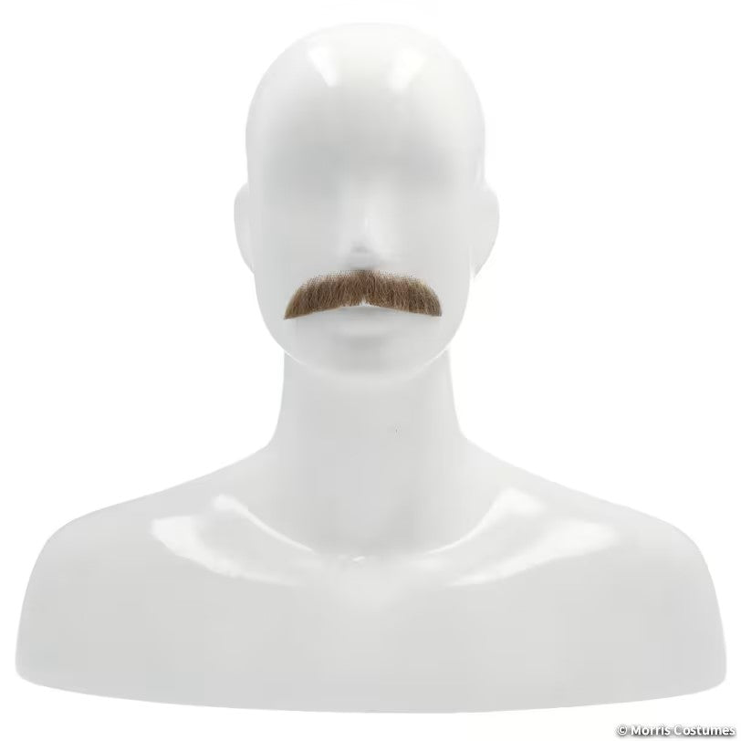 Deluxe Human Hair Downturn Mustache