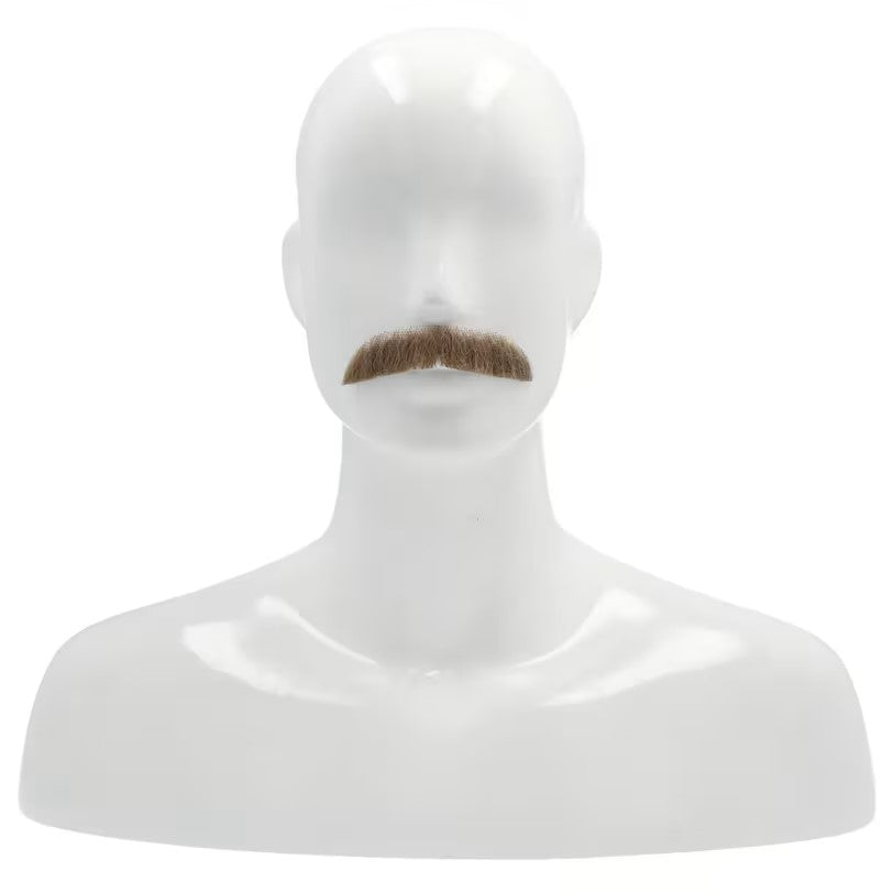 Deluxe Human Hair Downturn Mustache