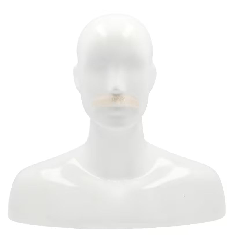 Deluxe Human Hair Downturn Mustache