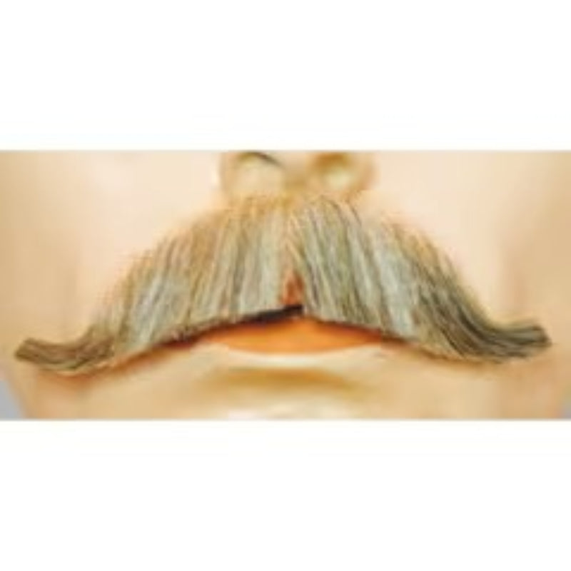 Deluxe Human Hair Edwardian Mustache