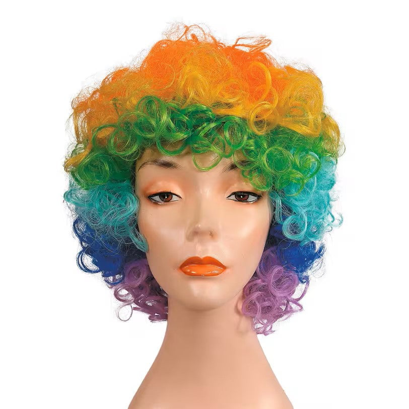 Curly Clown Wig