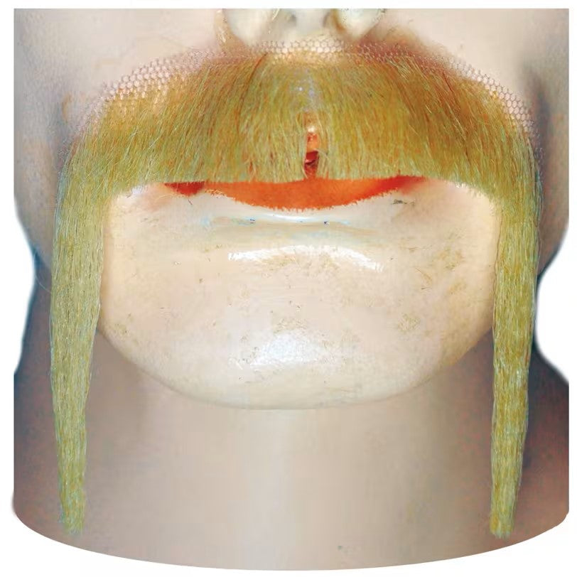 Deluxe Human Hair Mandarin Chinese Mustache