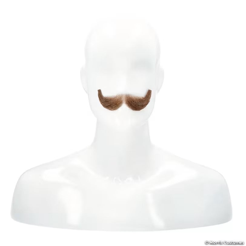 Deluxe Human Hair English Mustache