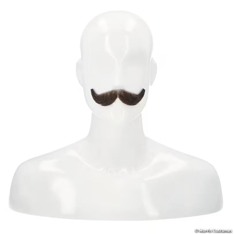 Deluxe Human Hair English Mustache