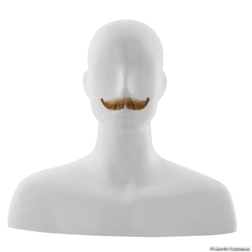 Deluxe Human Hair English Mustache