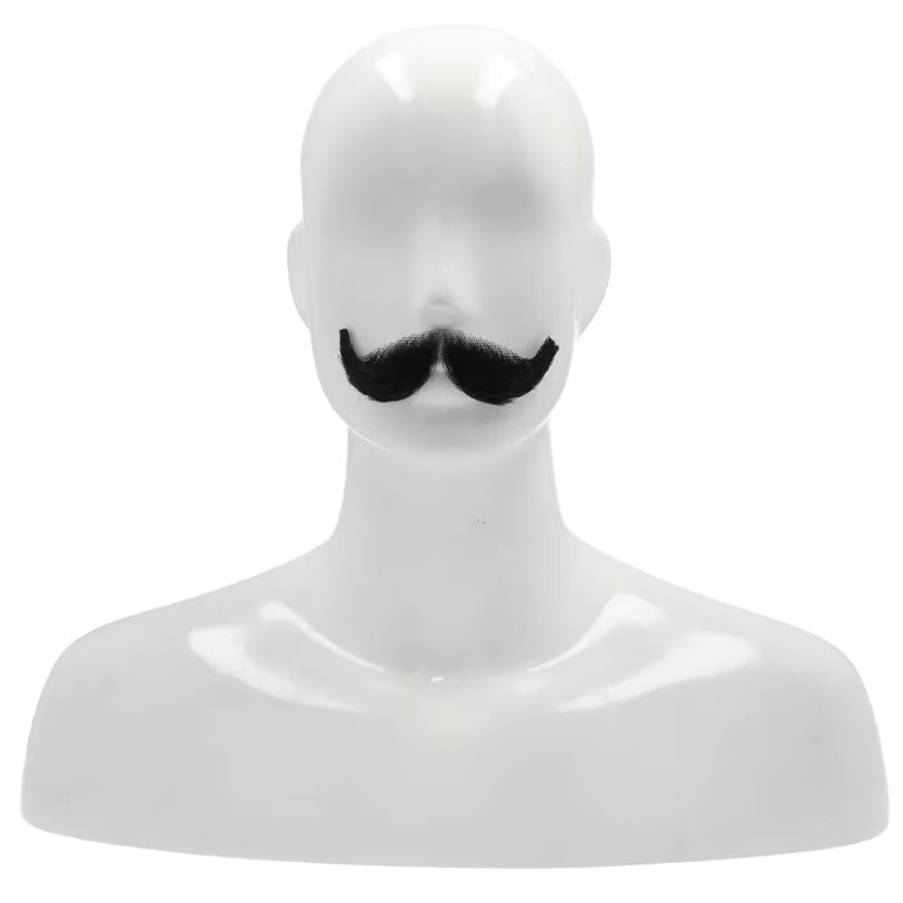 Deluxe Human Hair English Mustache