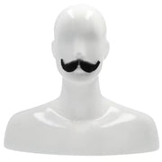 Deluxe Human Hair Handlebar Mustache