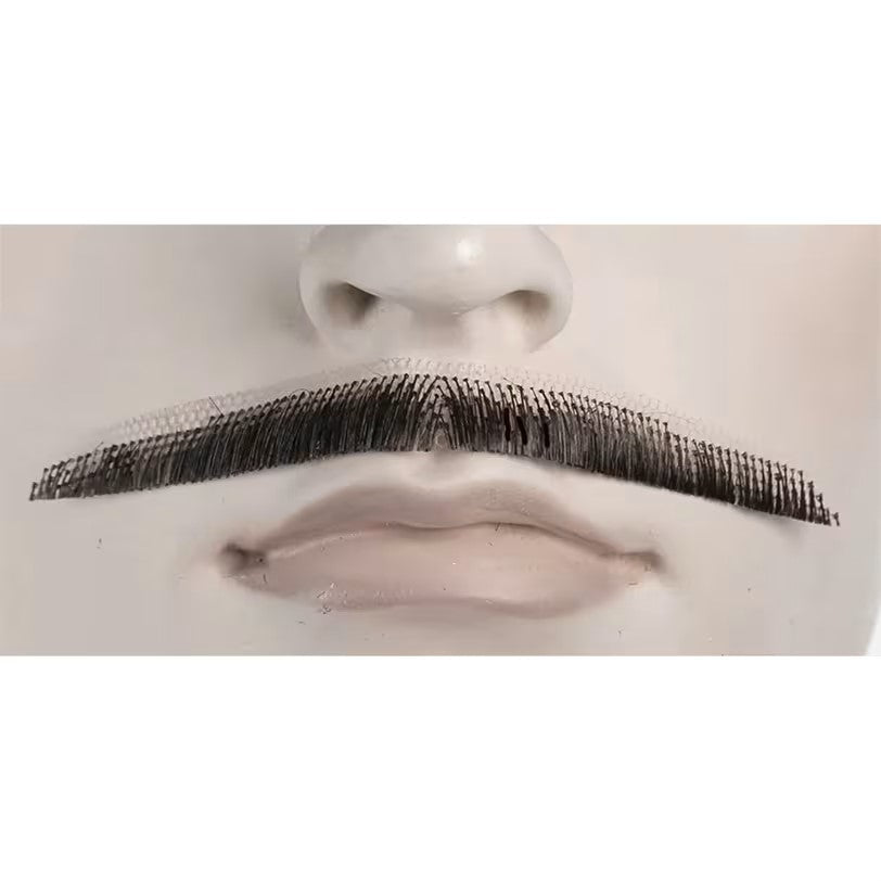 Deluxe Human Hair Errol Flynn Pencil Mustache
