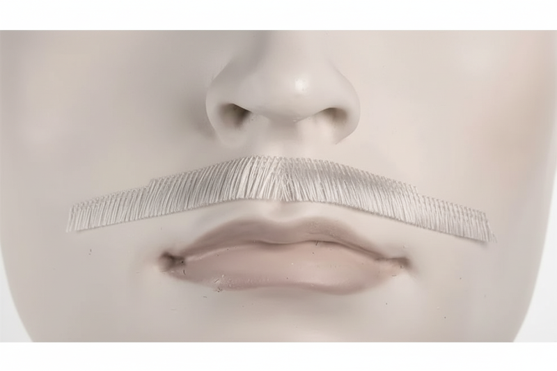 Deluxe Human Hair Errol Flynn Pencil Mustache