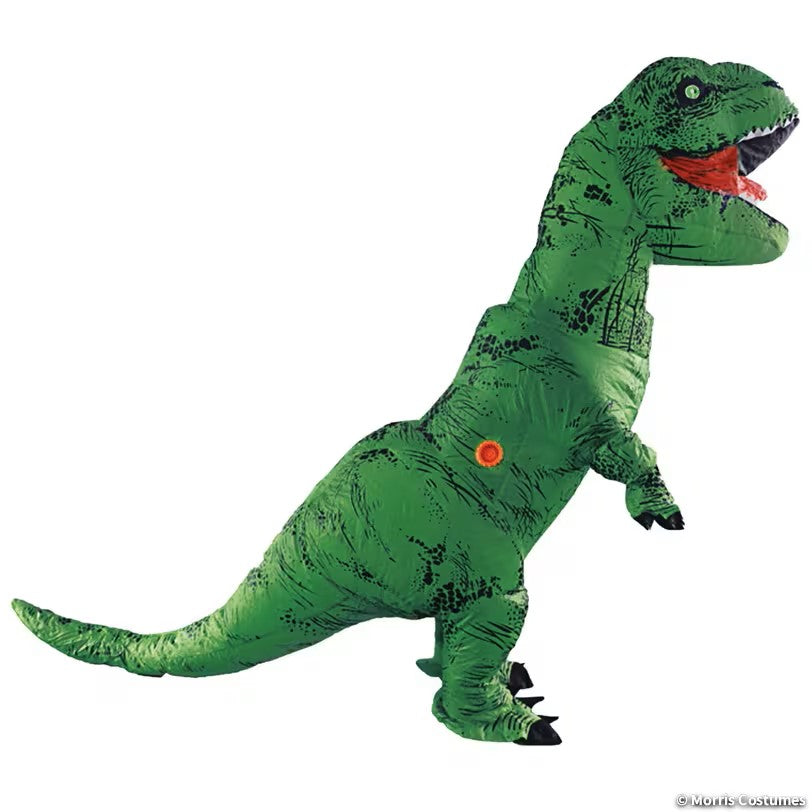 Inflatable T-Rex Costume Adult