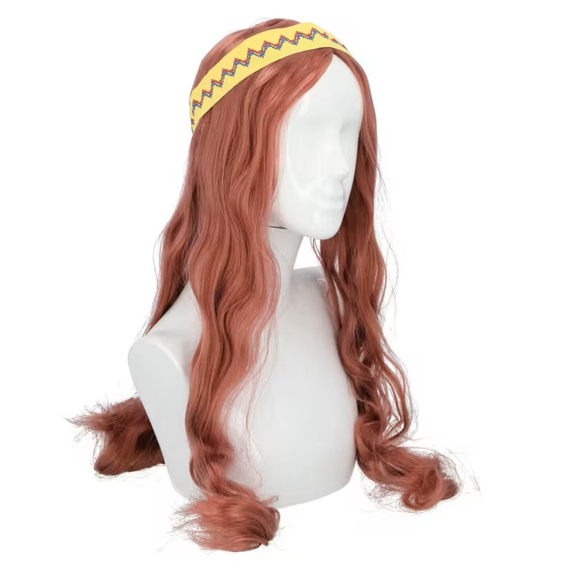 Biblical/Hippie Wig with Headband