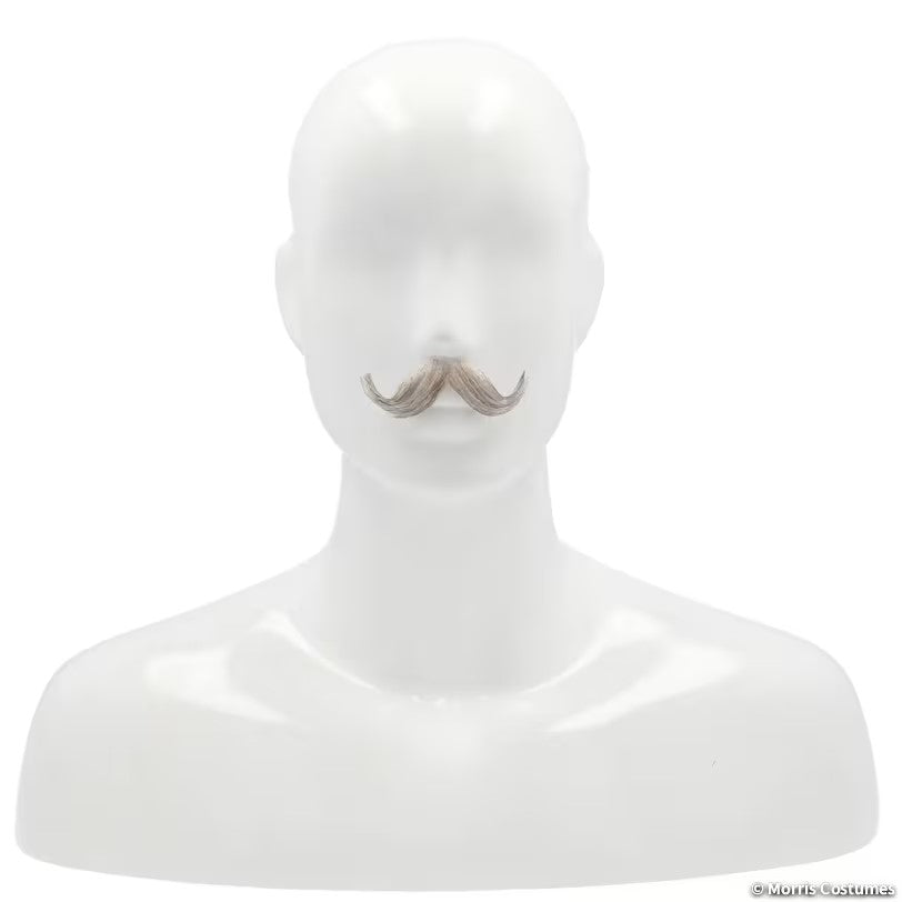 Deluxe Human Hair Small English Mustache