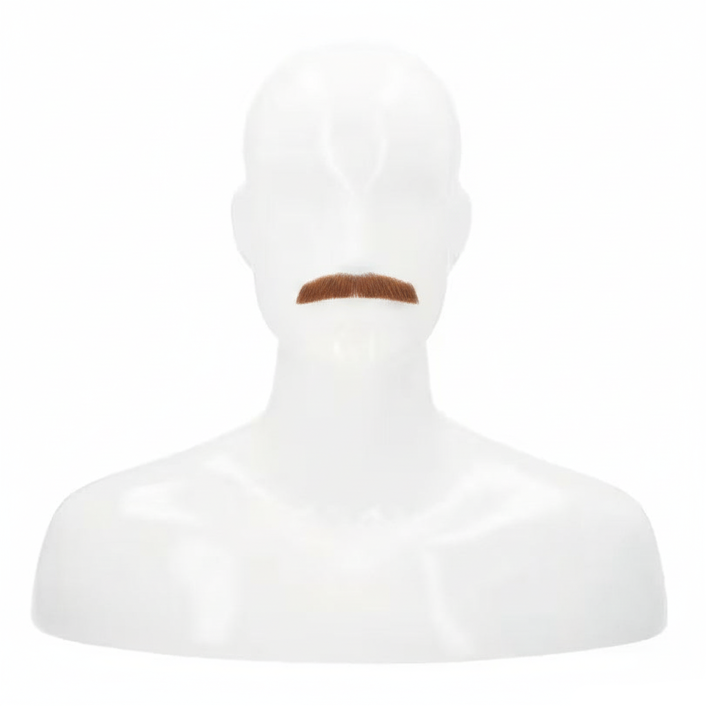 Deluxe Human Hair Standard Mustache