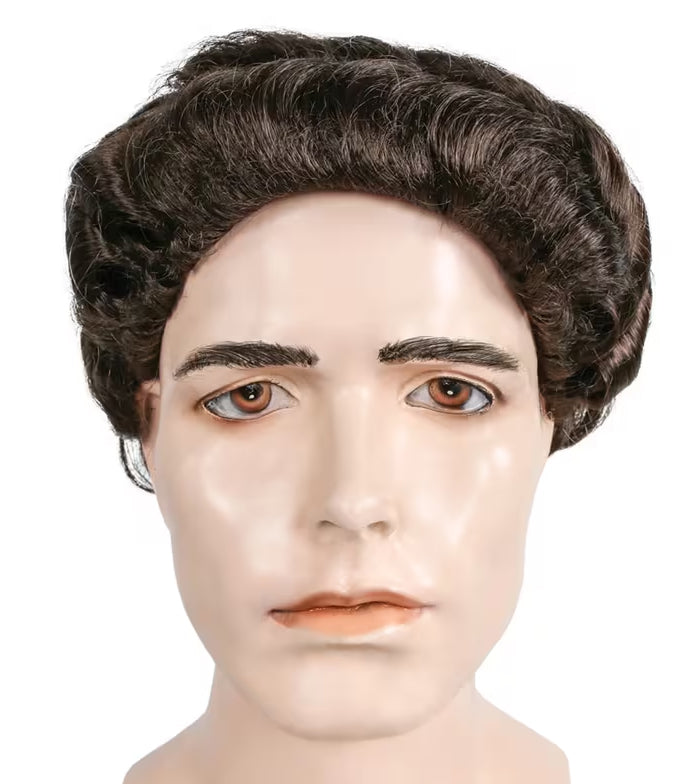 Men's Aristocrat Colonial Wig Brown