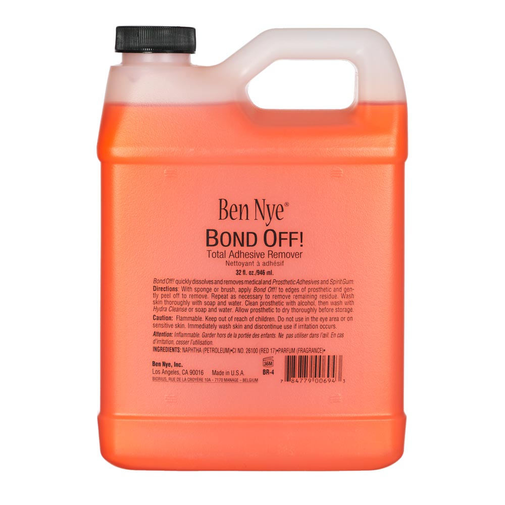 Bond Off Adhesive Remover Ben Nye