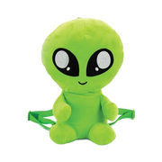 Baby Alien Stuffed Backpack Front