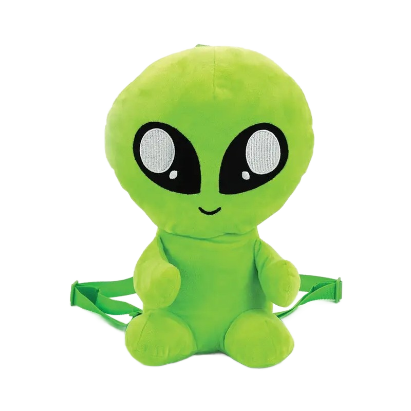 Baby Alien Stuffed Backpack Front