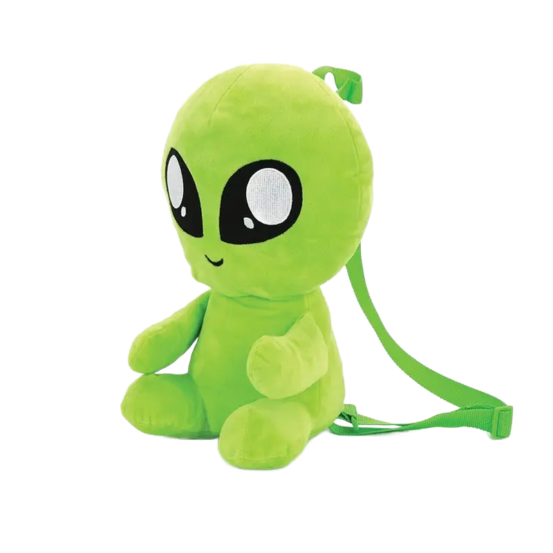 Baby Alien Stuffed Backpack Side