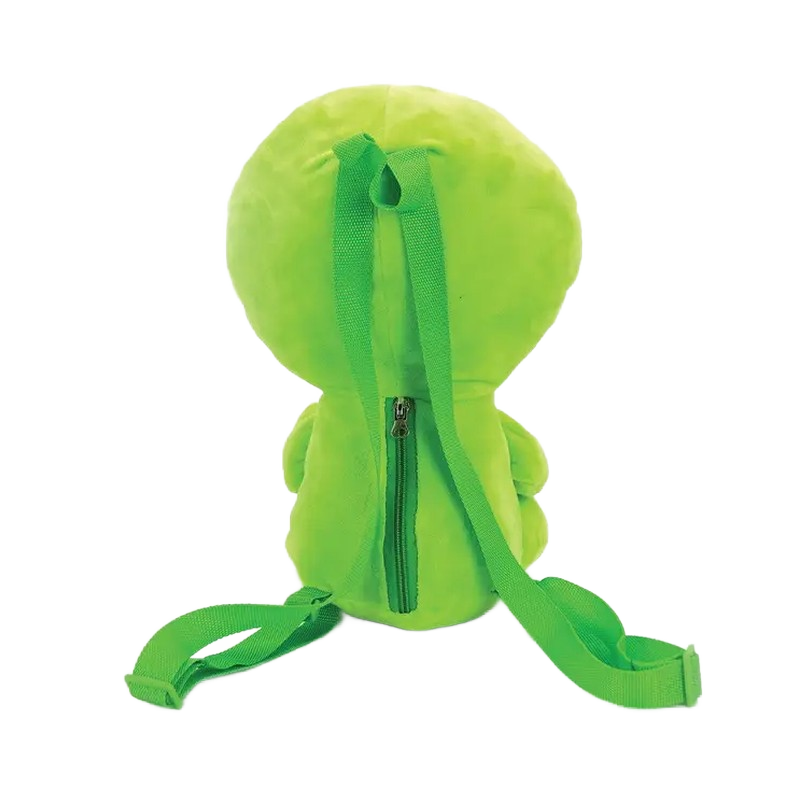 Baby Alien Stuffed Backpack Back