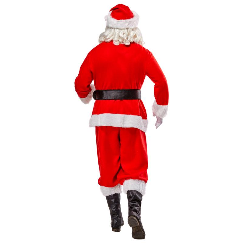 Santa Suit Flannel 6 Piece