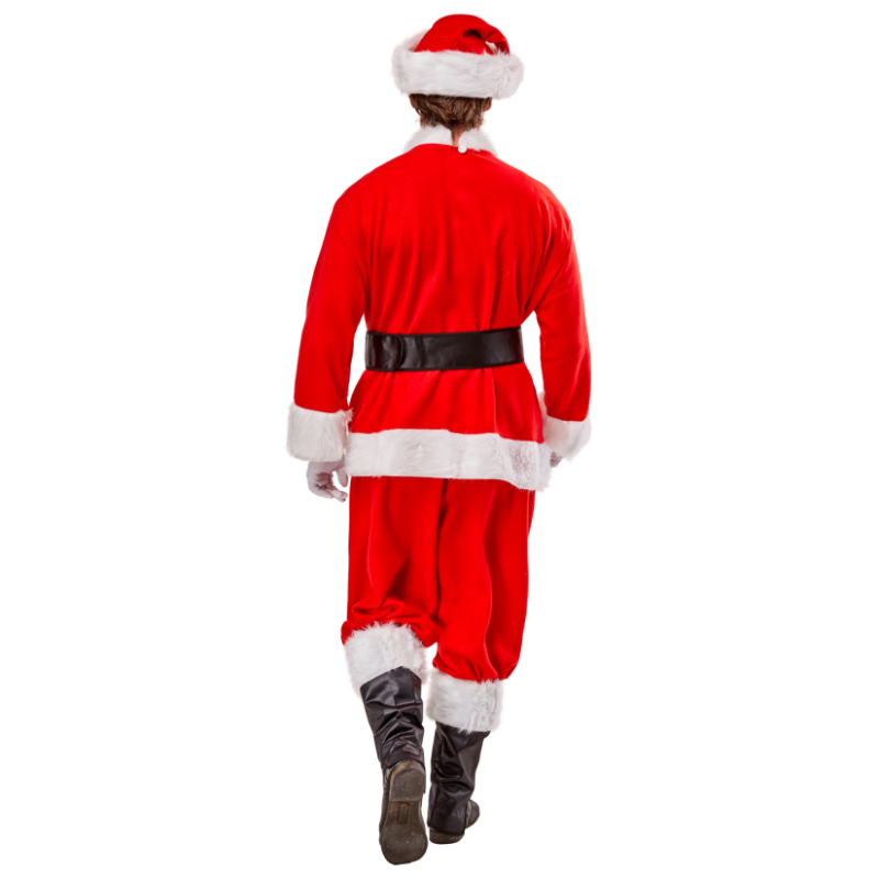 Santa Suit Flannel 6 Piece
