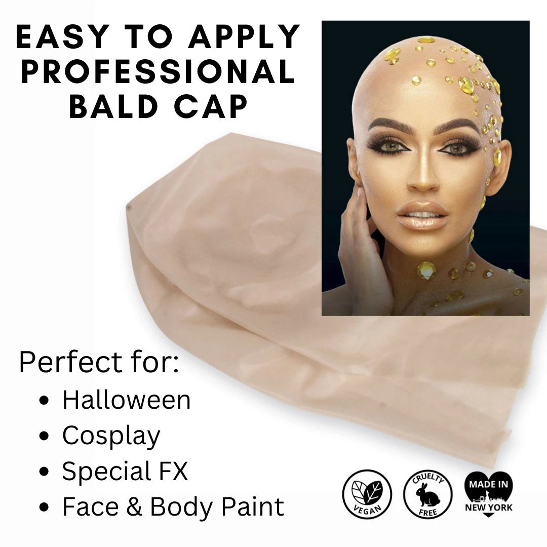 Deluxe Bald Cap