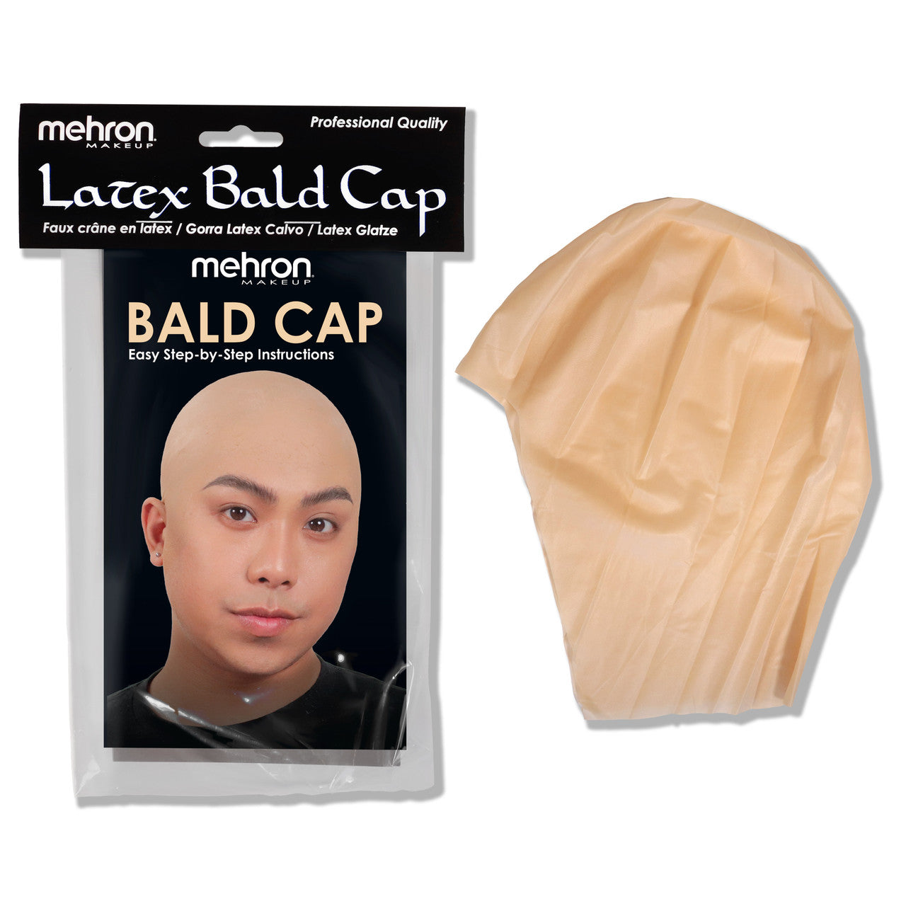 Deluxe Bald Cap
