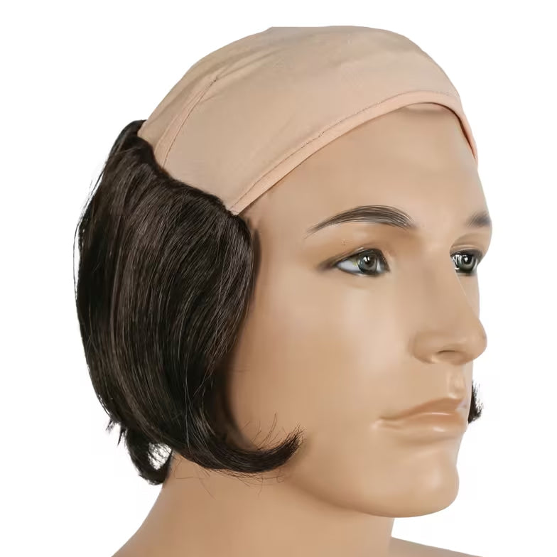 Bald Short Wig