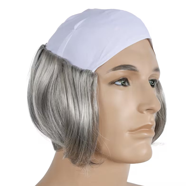 Bald Short Wig