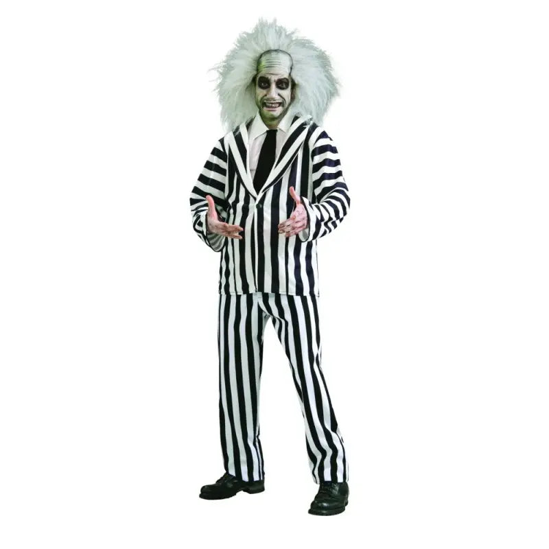 Beetlejuice Teen Costume