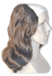Ben Franklin Deluxe Wig Brown