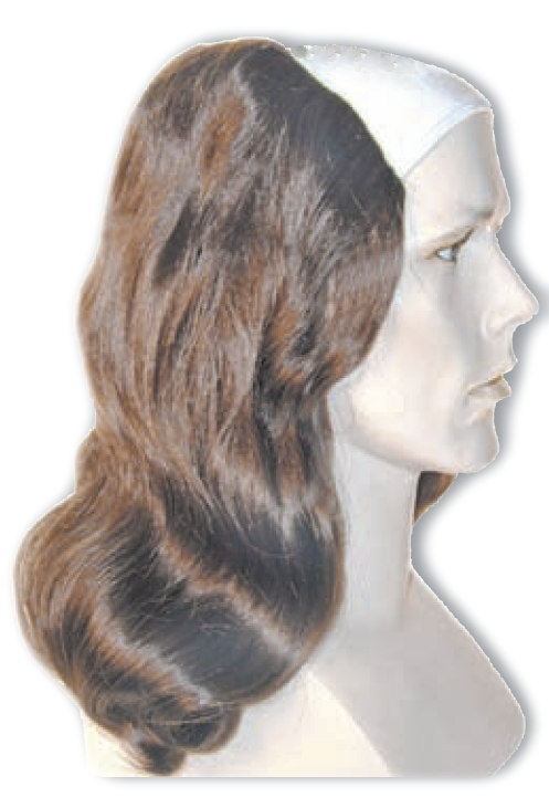 Ben Franklin Deluxe Wig Brown