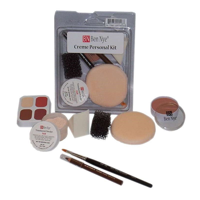 Ben Nye Personal Student Creme Kit (PK-0 - PK-6)