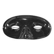 Basic Black Plastic Mask